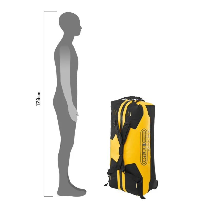 Ortlieb Duffle RS 110L Yellow-1