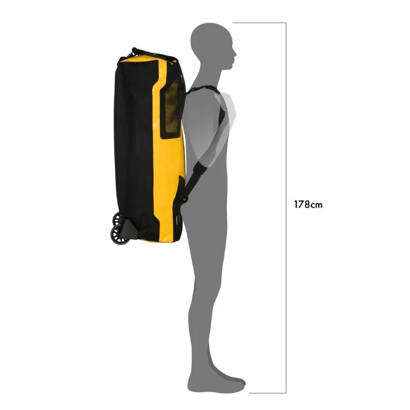 Ortlieb Duffle RS 110L Yellow-2