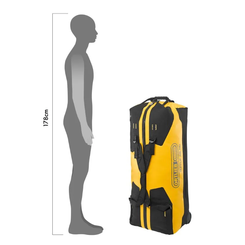 Ortlieb Duffle RS 140L Yellow-1