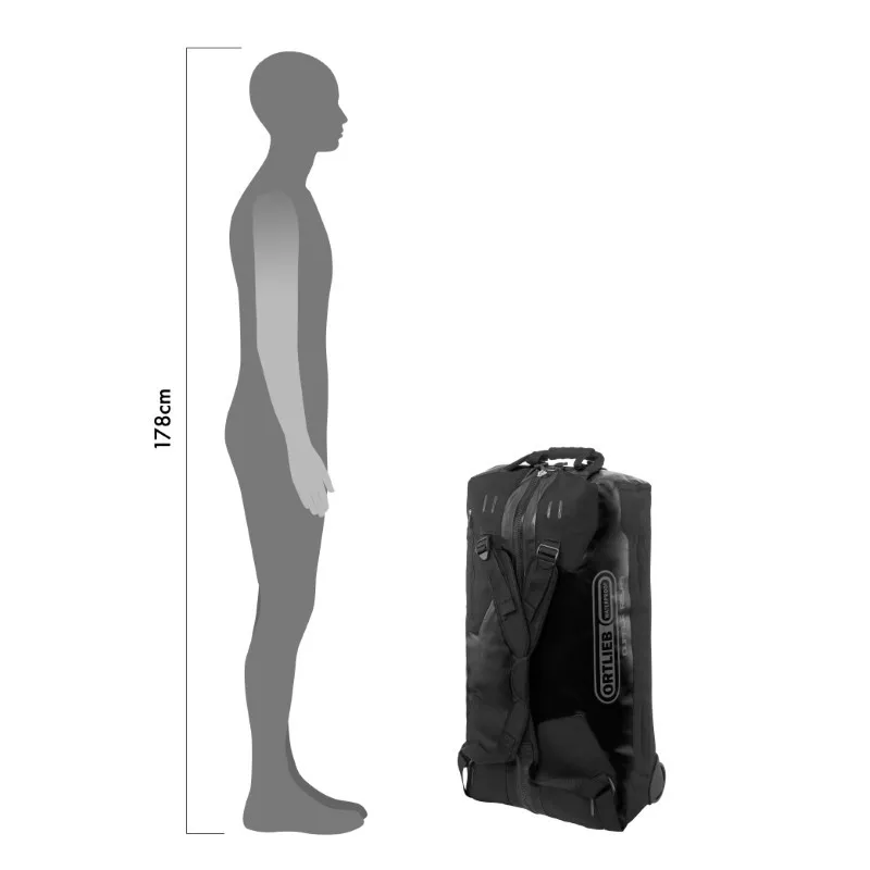 Ortlieb Duffle RS 85L Black-1