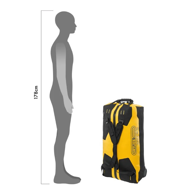 Ortlieb Duffle RS 85L Yellow-1