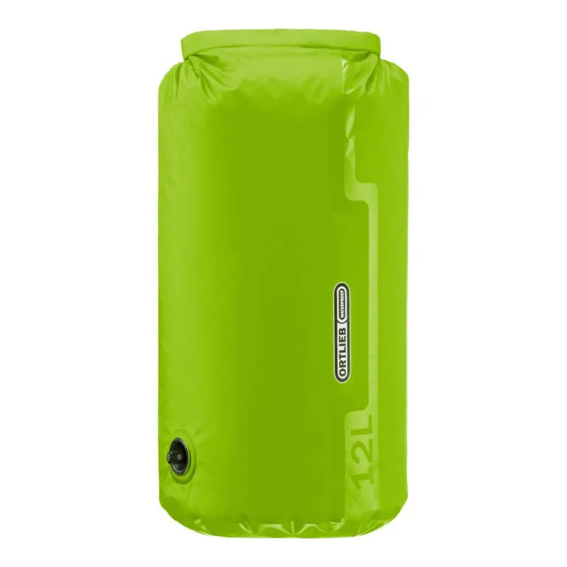 Ortlieb Light Weight Dry-Bag with Valve 12L Green