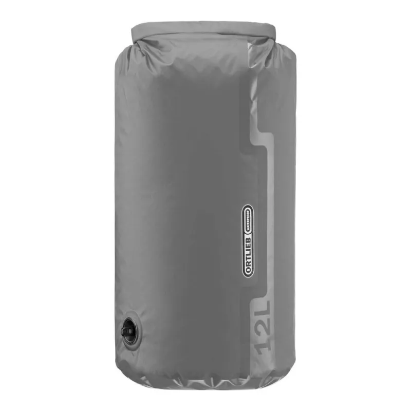 Ortlieb Light Weight Dry-Bag with Valve 12L Grey