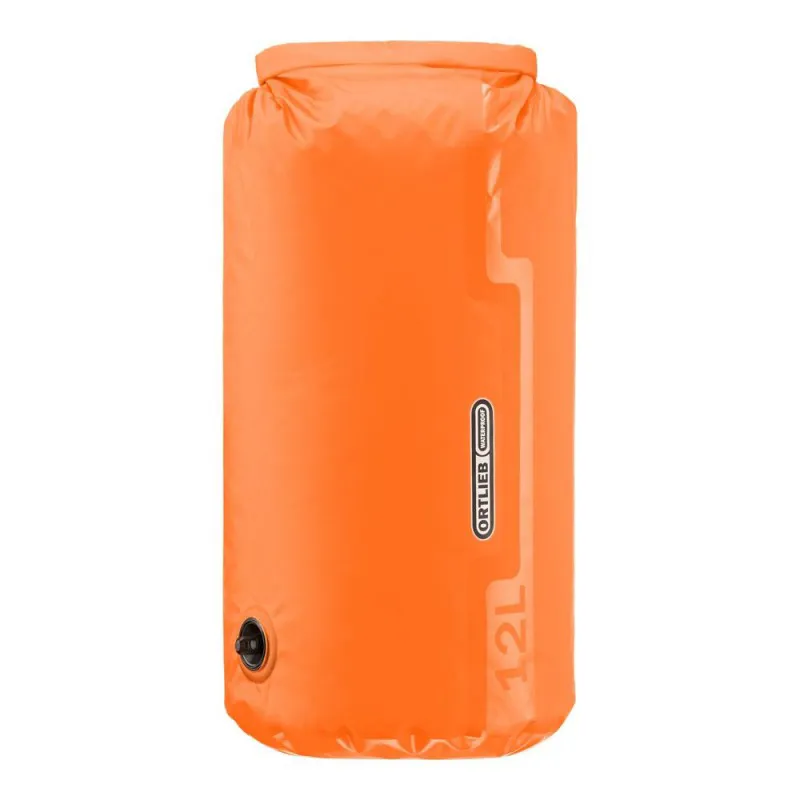 Ortlieb Light Weight Dry-Bag with Valve 12L Orange