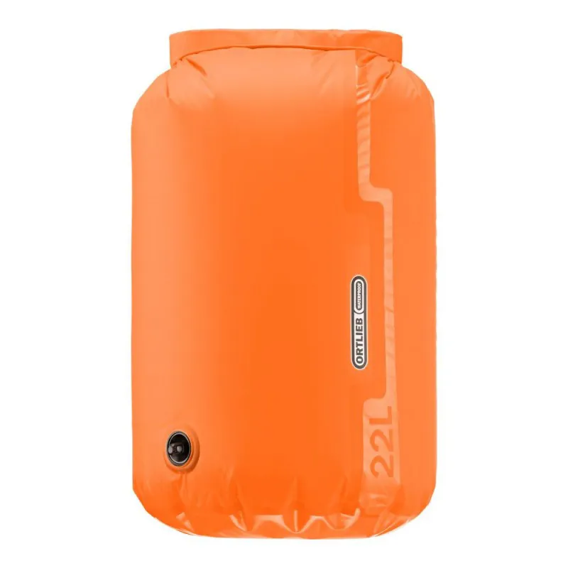 Ortlieb Light Weight Dry-Bag with Valve 22L Orange