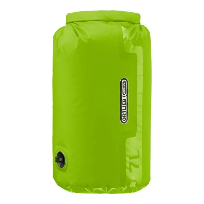 Ortlieb Light Weight Dry-Bag with Valve 7L Green