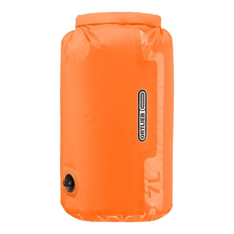 Ortlieb Light Weight Dry-Bag with Valve 7L Orange