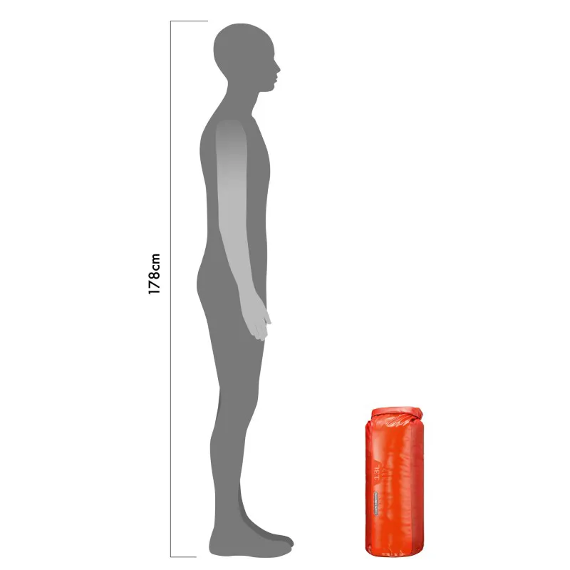 Ortlieb Medium Weight Dry-Bag 13L Cranberry-3