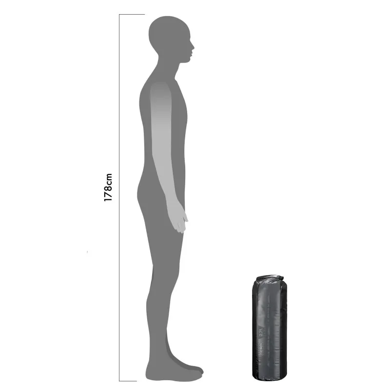 Ortlieb Medium Weight Dry-Bag 22L Black-1