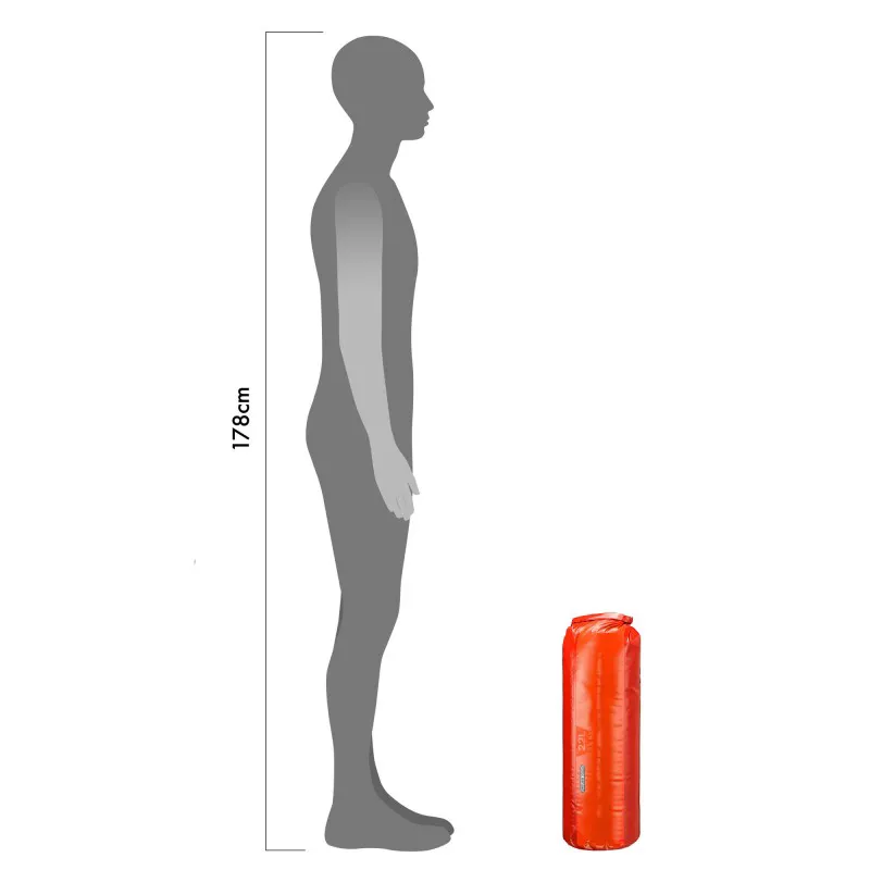 Ortlieb Medium Weight Dry-Bag 22L Cranberry-1