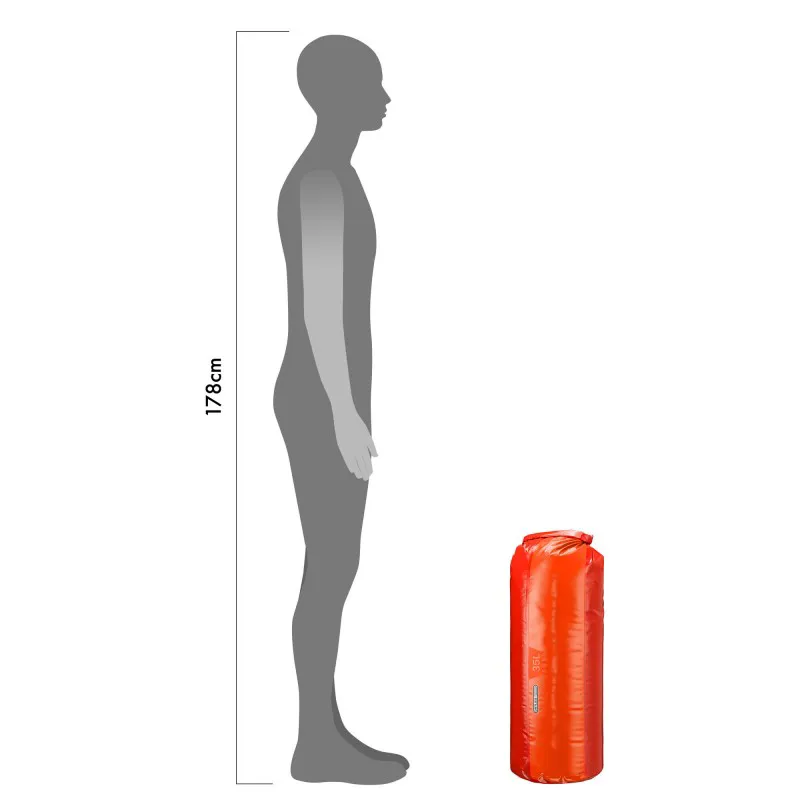 Ortlieb Medium Weight Dry-Bag 35L Cranberry-4