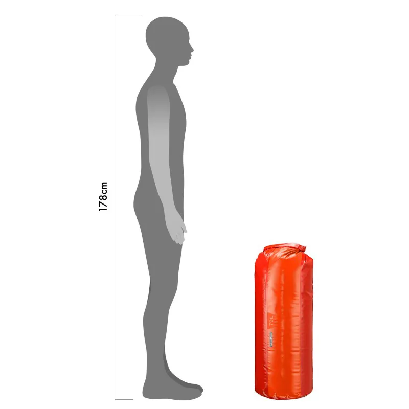 Ortlieb Medium Weight Dry-Bag 79L Cranberry-1