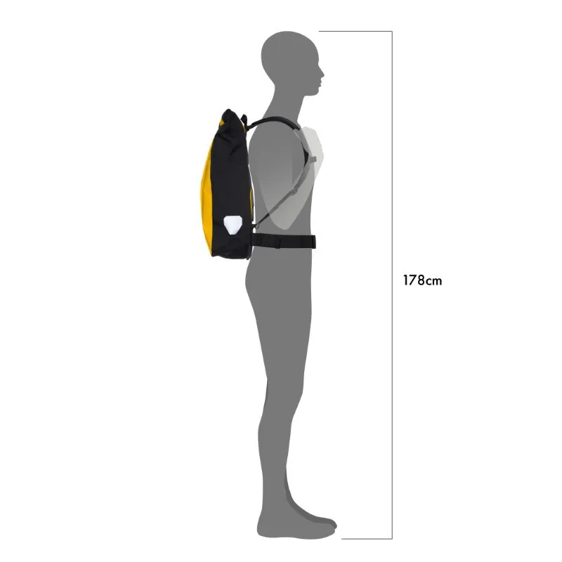 Ortlieb Messenger-Bag Yellow-1