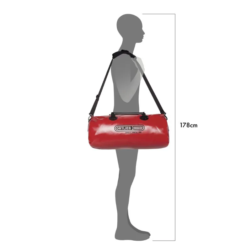 Ortlieb Rack-Pack 49L Red-1