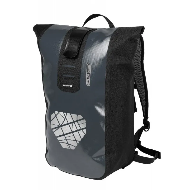 Ortlieb Velocity High Viz Black