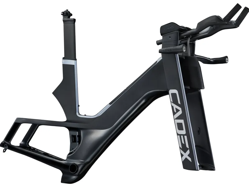 Cadex Tri Frameset - Black-1