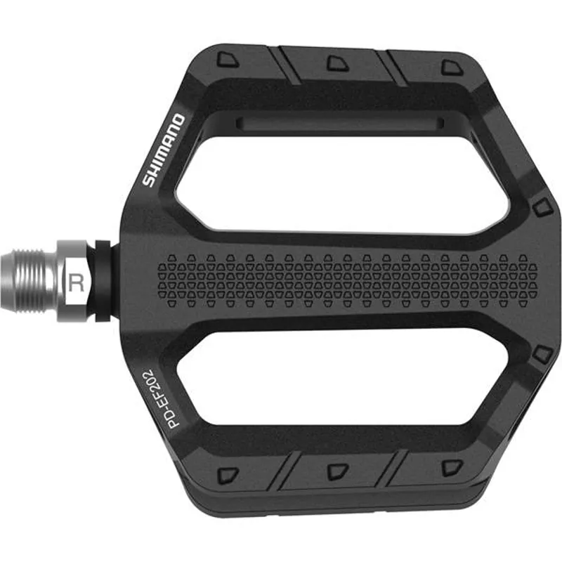 PEDAL PD-EF202 Flat Black 9/16 inches