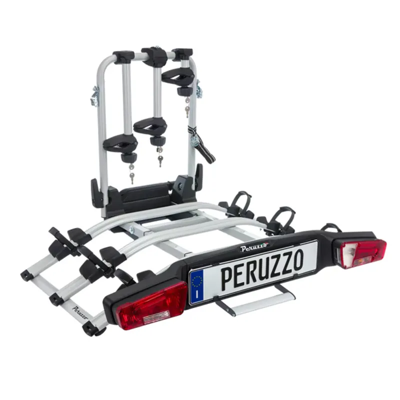 Zephyr 3 Bike Tow Ball Carrier Car Rack