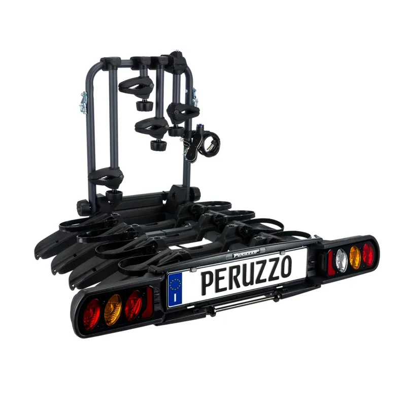 Pure Instinct 4 Bike Tow Ball Carrier Car Rack
