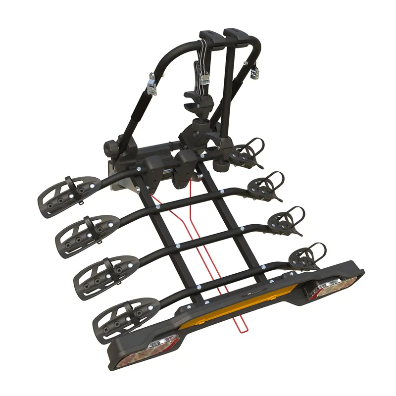 Parma 4 Bike Tow Ball Carrier Car Rack-2