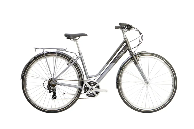 Raleigh Pioneer Low Step Frame Black/Silver
