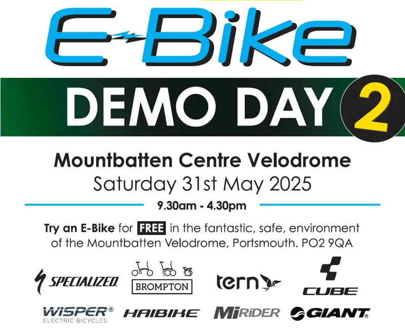 Electric Bike Demo and Open Day - Saturday 31st May 2025-1
