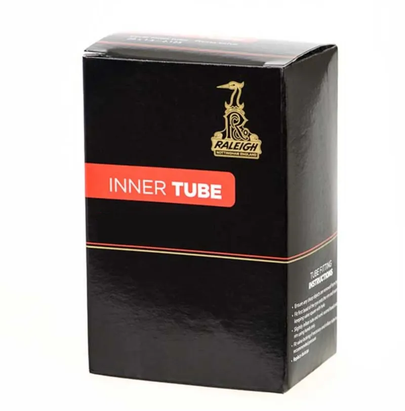 Raleigh 28 x 1 1/2 Inch Inner Tube with a Woods Valve