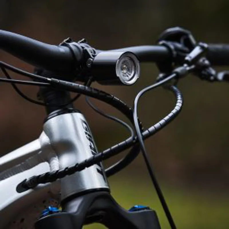 Giant Recon E HL1000 eBike Front Light or Fork Bracket-3