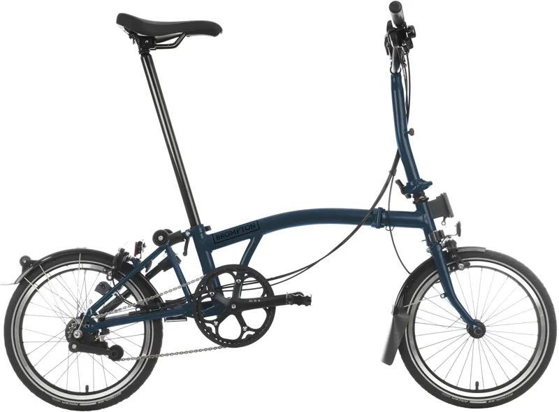 Brompton C Line Explore - Folding Bike