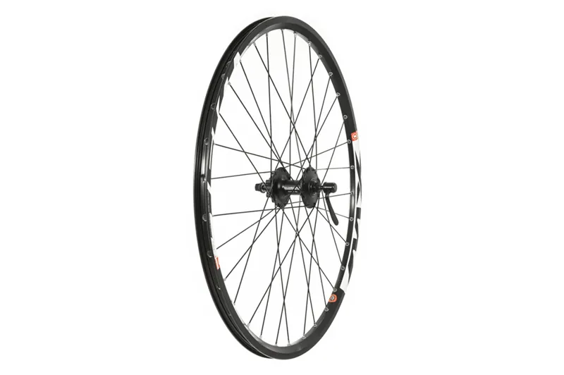 Tru-Build Wheels 26 Front DISC Wheel Shimano Hub Mach1 Disc Rim QR - Black