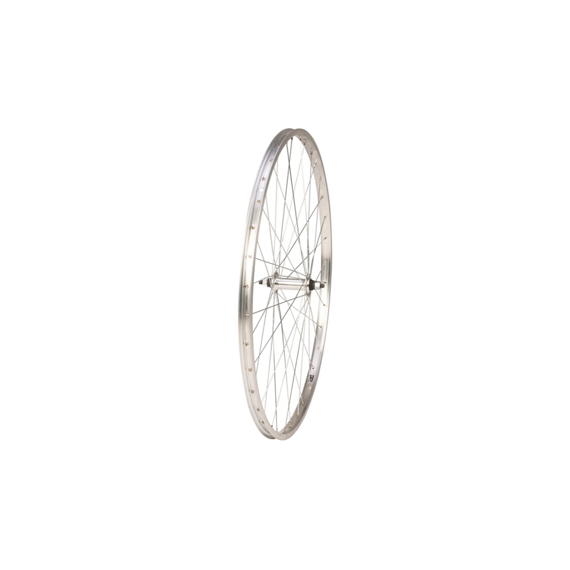 Tru-Build Wheels 700C Front Wheel Alloy Hub Single Wall Rim 36H
