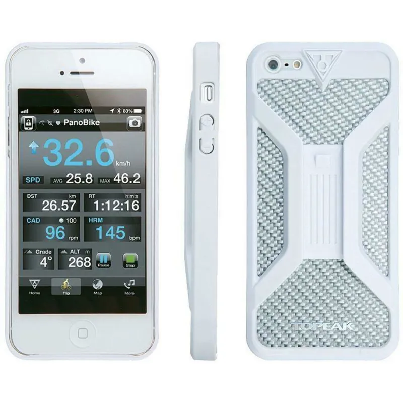 Topeak iPhone 5 Ridecase in white