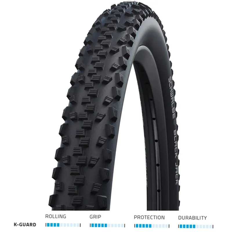 Schwalbe Black Jack K-Guard 26x1.90