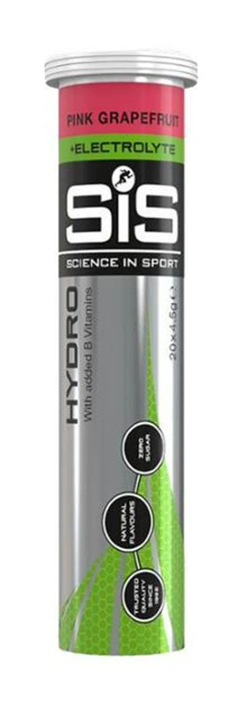 Science in Sport GO Hydro 20 Tablets in Grapefruit