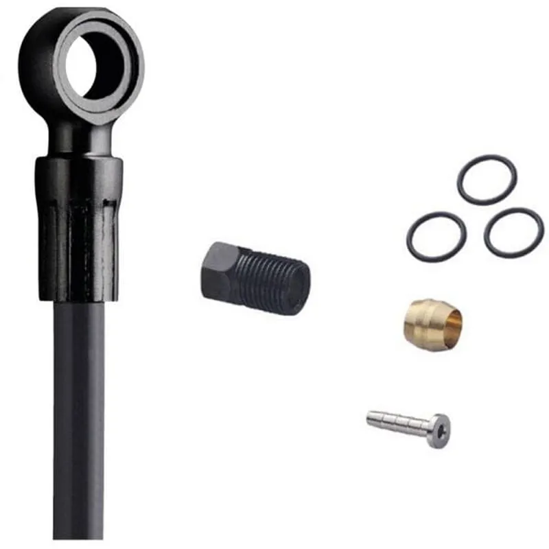 SM-BH90 XTR disc brake cuttable hose - Rear