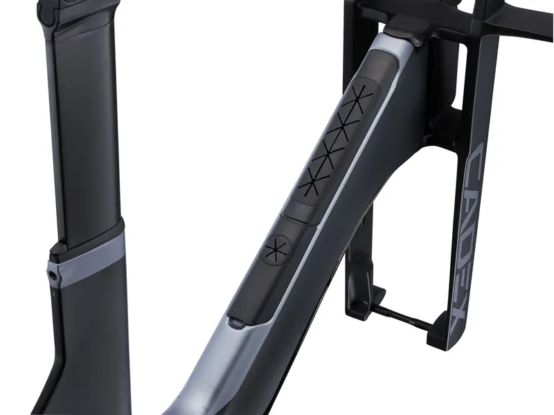 Cadex Tri Frameset - Black-5