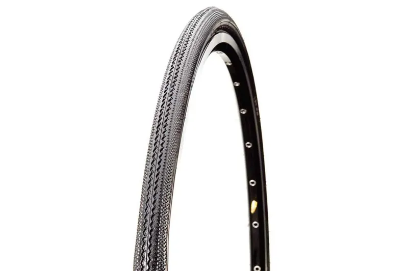RALEIGH - 27 x 1 1/4 Inch High Grip Hybrid and Trekking Bicycle Tyre 