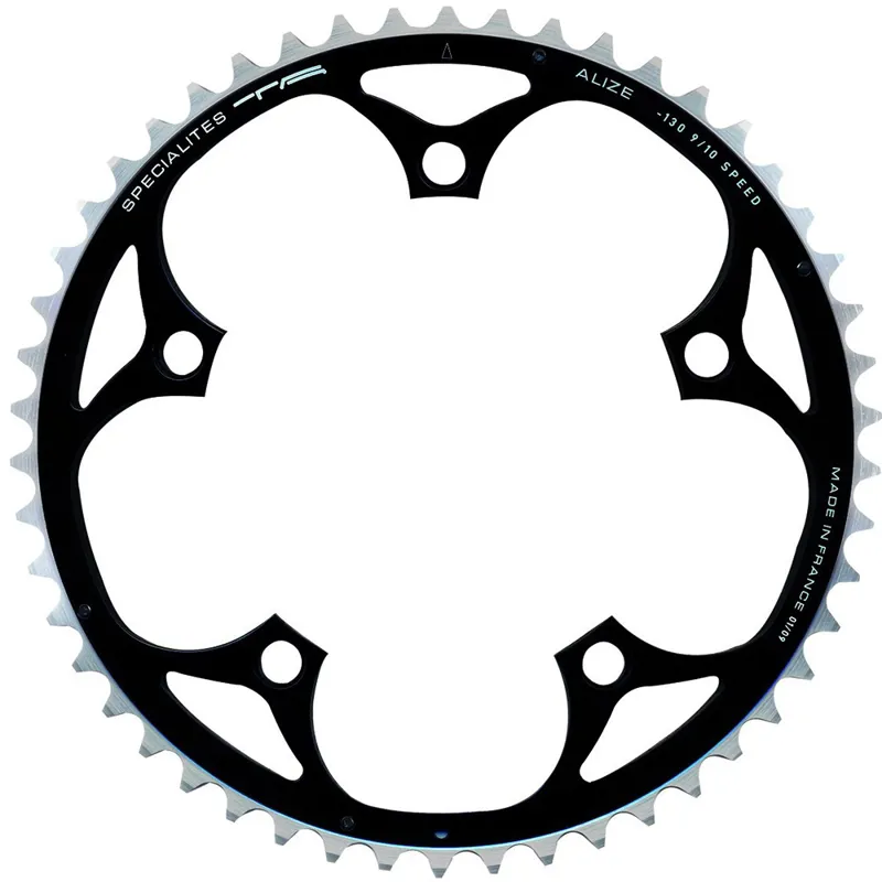 Alize Outer 130 52T Chainring Black
