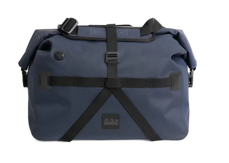Brompton Borough Waterproof Bag with Frame Navy
