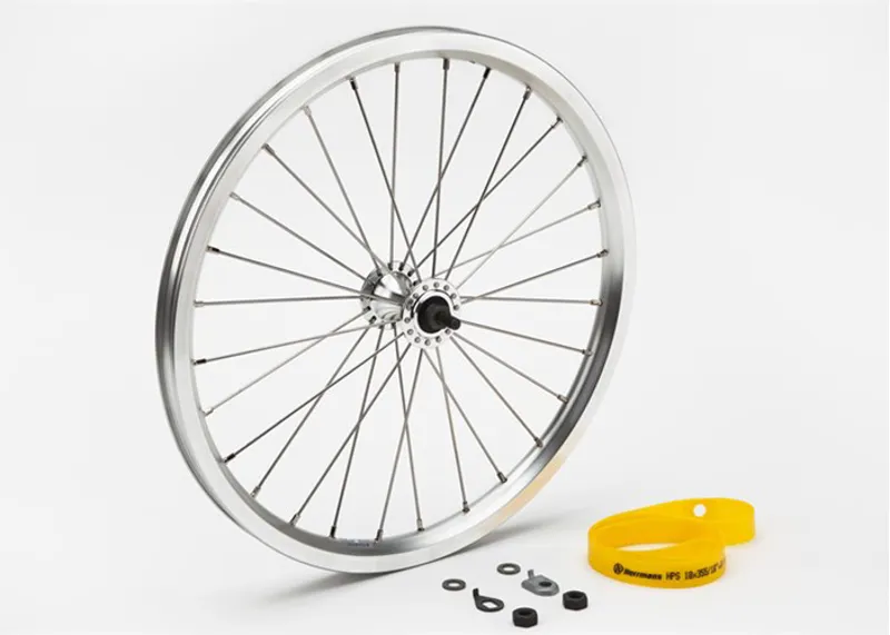 Brompton Front Wheel - Silver