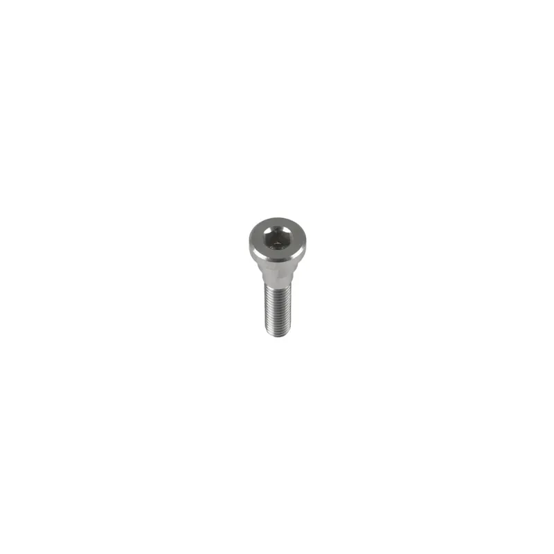 Top Cap / Grip Doctor Bolt - Silver