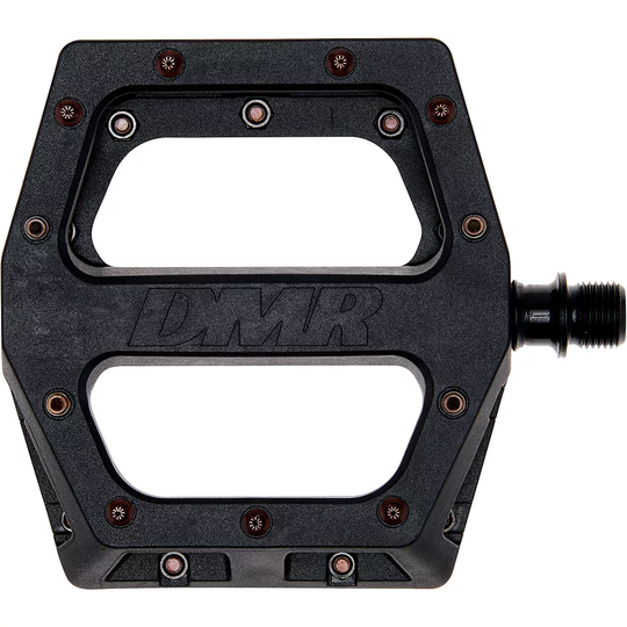 DMR V11 Pedals - Platform Composite 9/16" Yellow