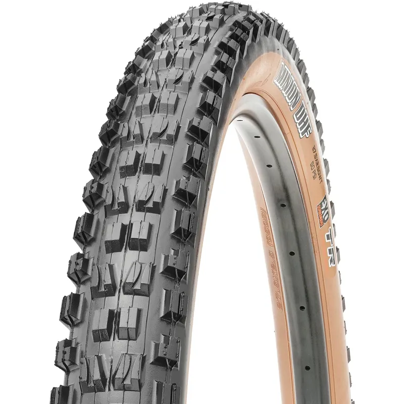 Minion DHF 29x2.60WT 60TPI Folding Dual Compound EXO / TR / Tanwall Tyre