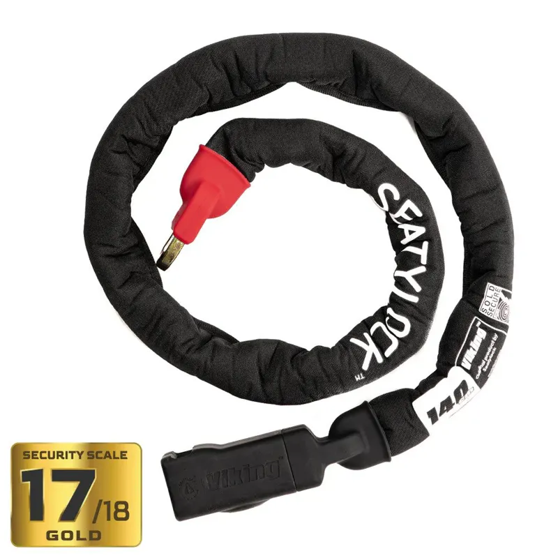 Seatylock Viking Chain Lock black-2