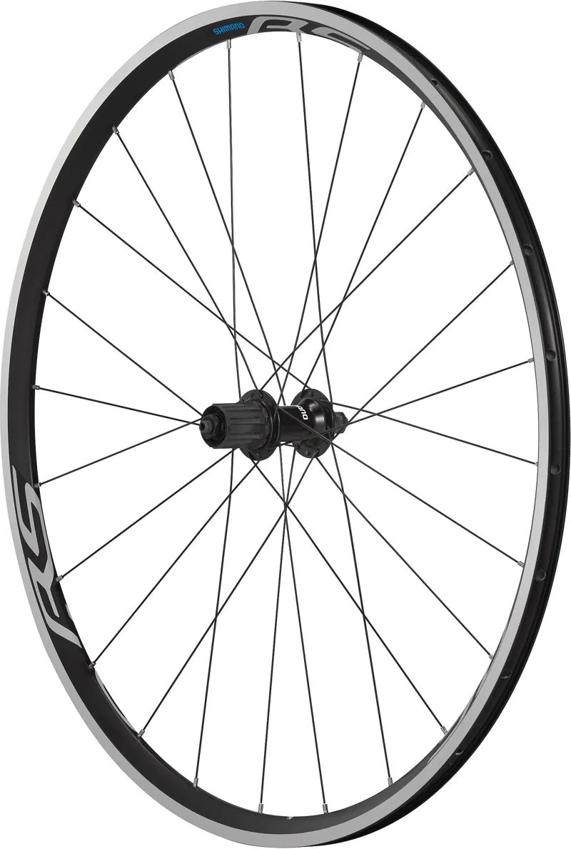 WH-RS100 700c clincher wheel Q/R - Front