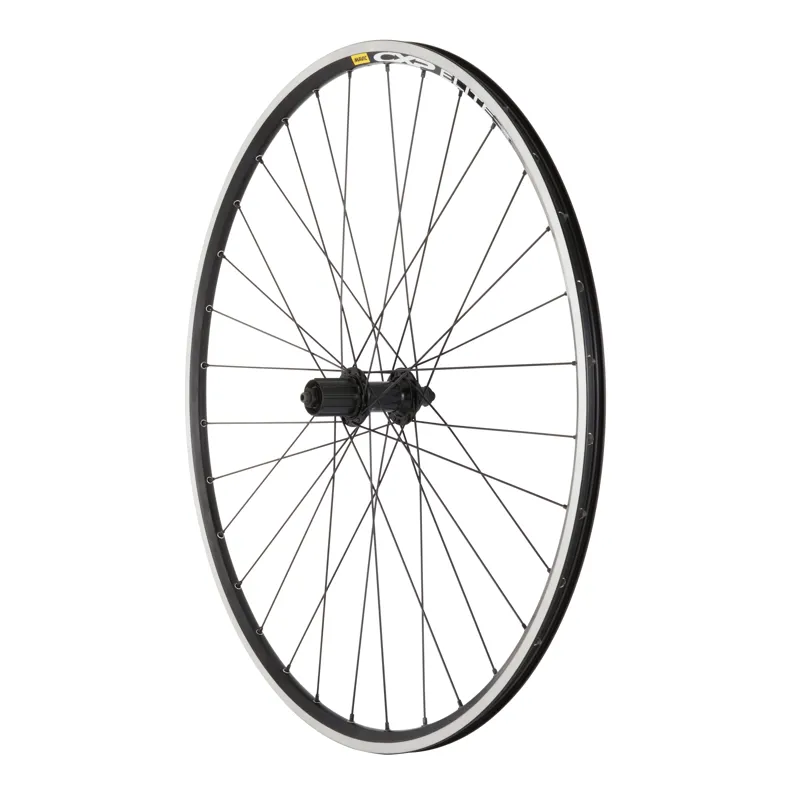 Road Rear Wheel Shimano RS400 Hub Mavic CXP Elite Rim black 700c-3