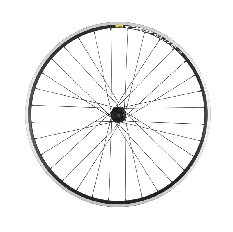 Road Rear Wheel Shimano RS400 Hub Mavic CXP Elite Rim black 700c