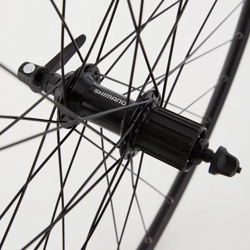 Road Rear Wheel Shimano RS400 Hub Mavic CXP Elite Rim black 700c-1