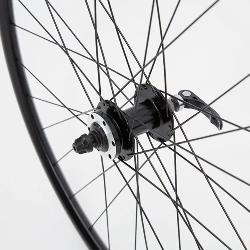  MTB Front Disc Quick Release Wheel black 27.5 inch-3