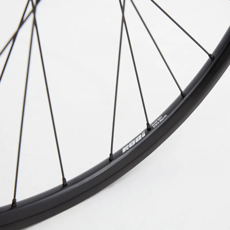  MTB Rear Disc Quick Release Cassette Wheel black 27.5 inch-3